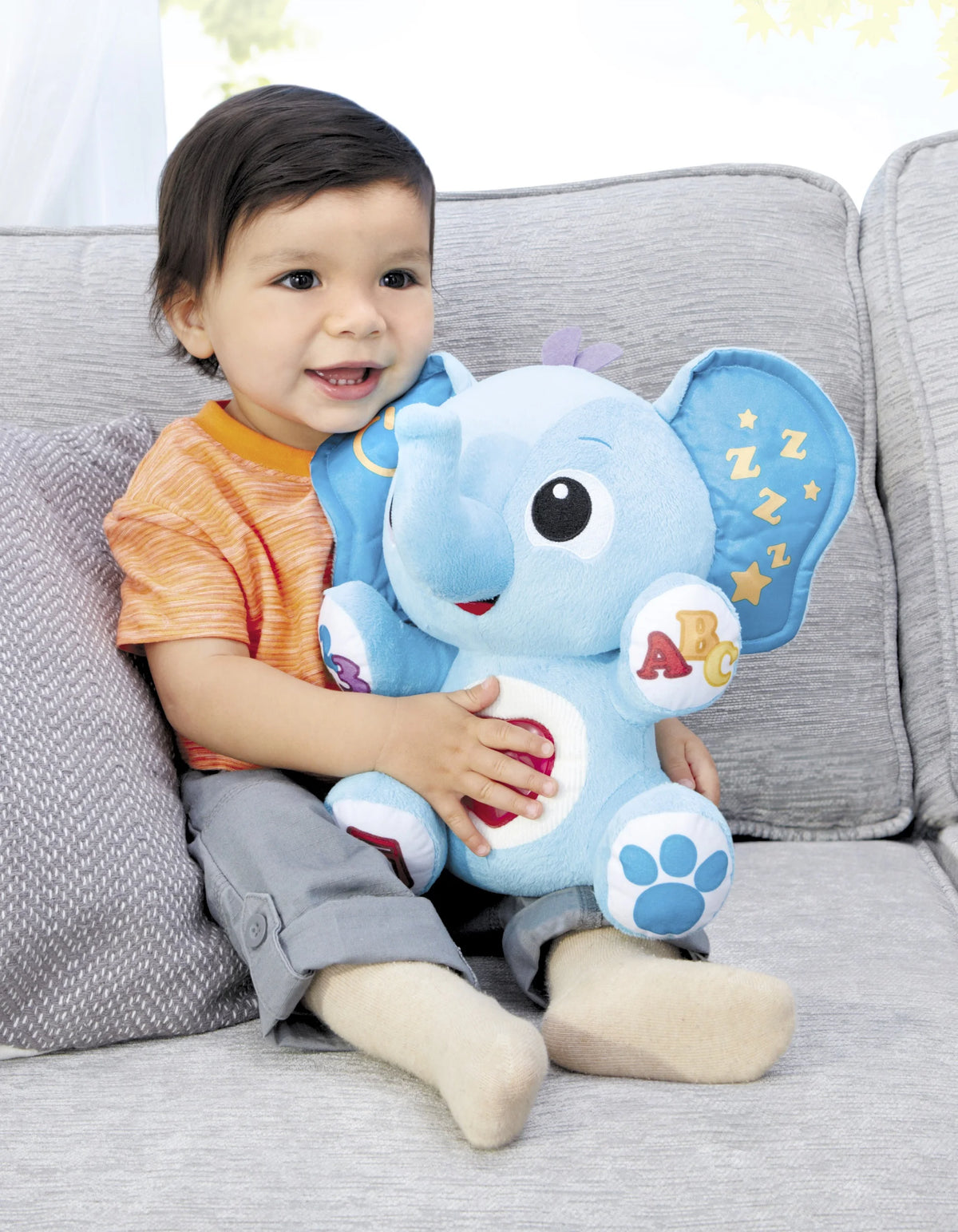 Plush Learning Toy L990367