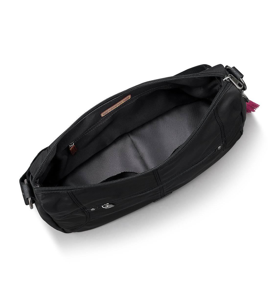 Slate Nylon Hobo R73969
