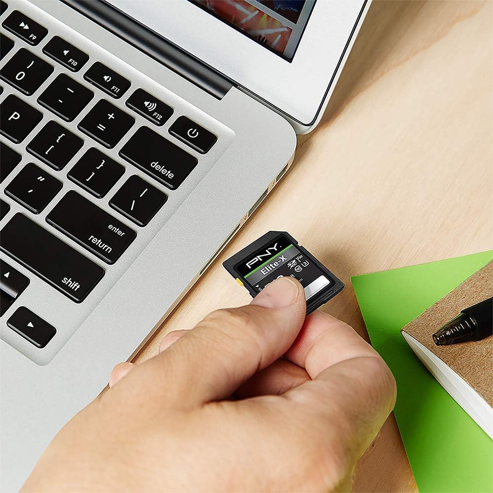 512GB Elite-X Class 10 U3 V30 SDXC Flash Memory Card E9611