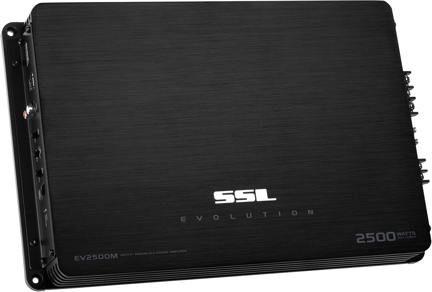 2500 Watt Monoblock Car Amplifier with Remote Subwoofer Control U332