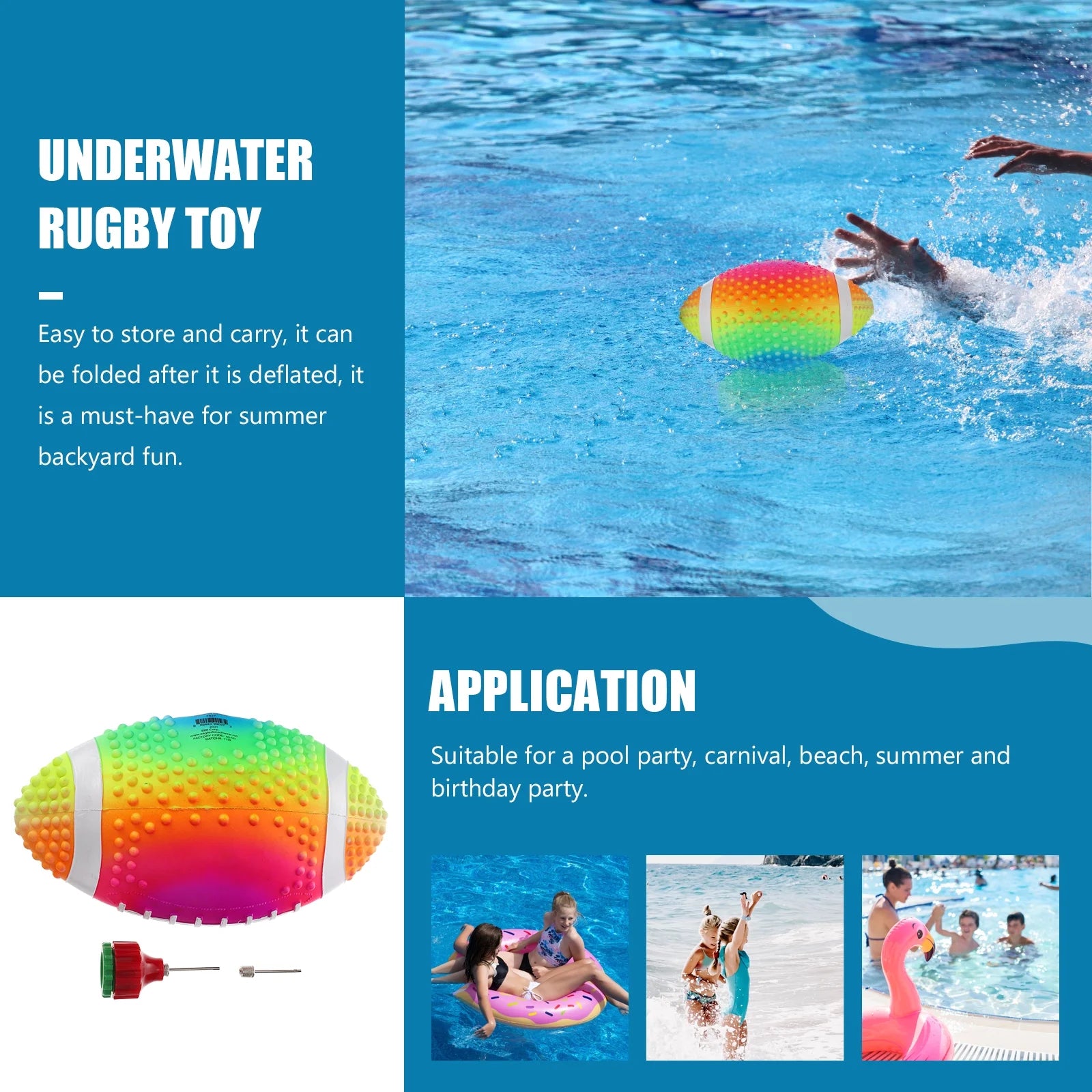 Inflatable Water Balls M993703