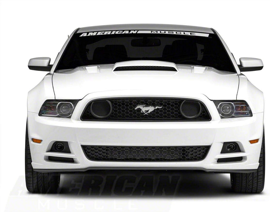 Unpainted Hood Scoop X7779