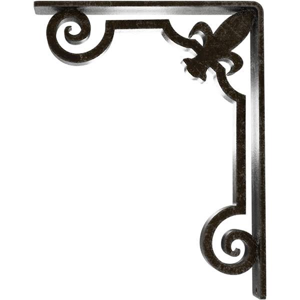 Wrought Iron Bracket C798