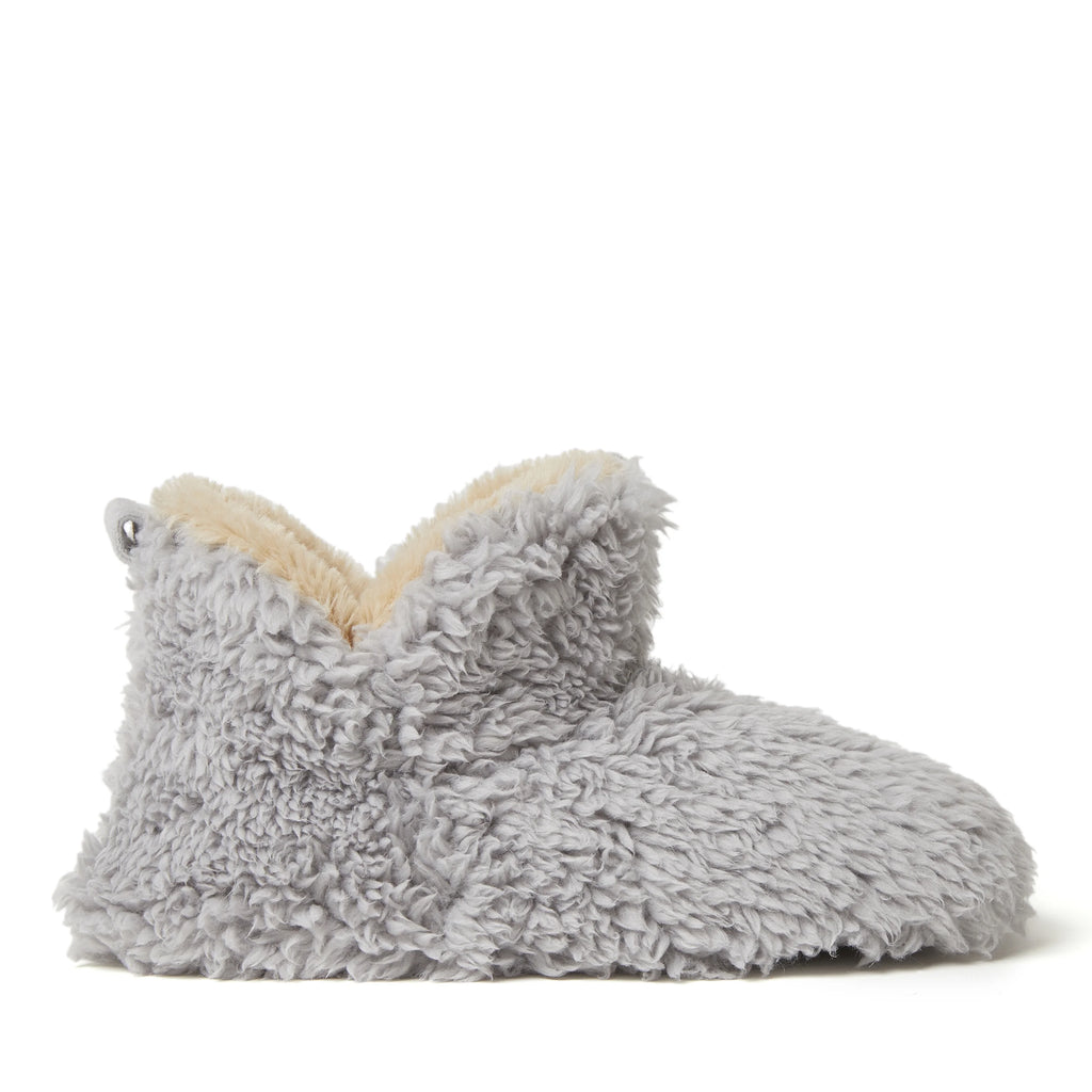 Chelsea Shaggy Pile Bootie Slipper Q525