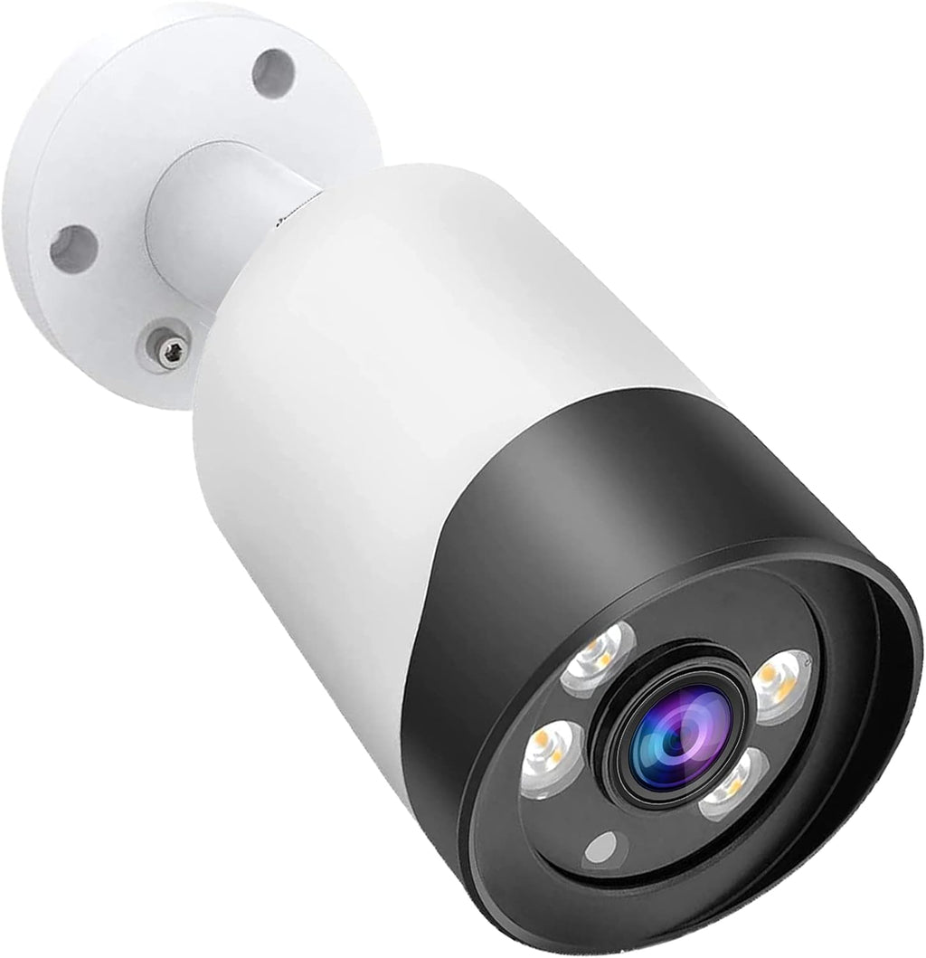 8MP 4K Bullet POE IP Security Camera with Microphone, Night Vision A7931