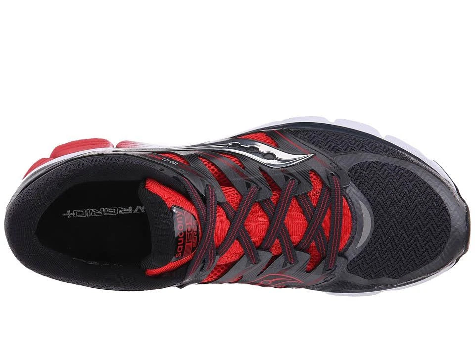 Red/Black/Silver Running Shoes Z311