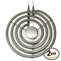 2-Pack Replacement 6 inch 4 Turns Surface Burner Element for Range, Stove & Cooktop K936