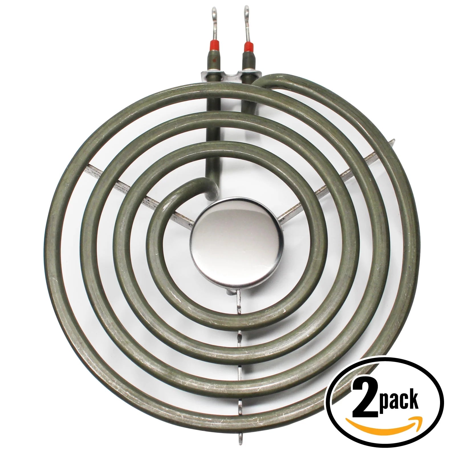 2-Pack Replacement 6 inch 4 Turns Surface Burner Element for Range, Stove & Cooktop K936