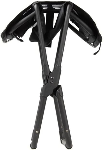 Black Compact Camping Chair G7330