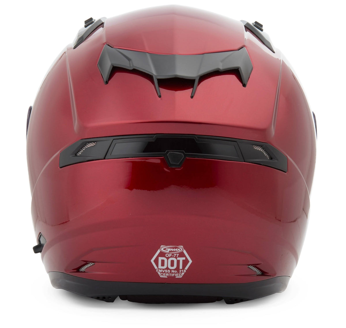 Open-Face Helmet Candy Red J796774