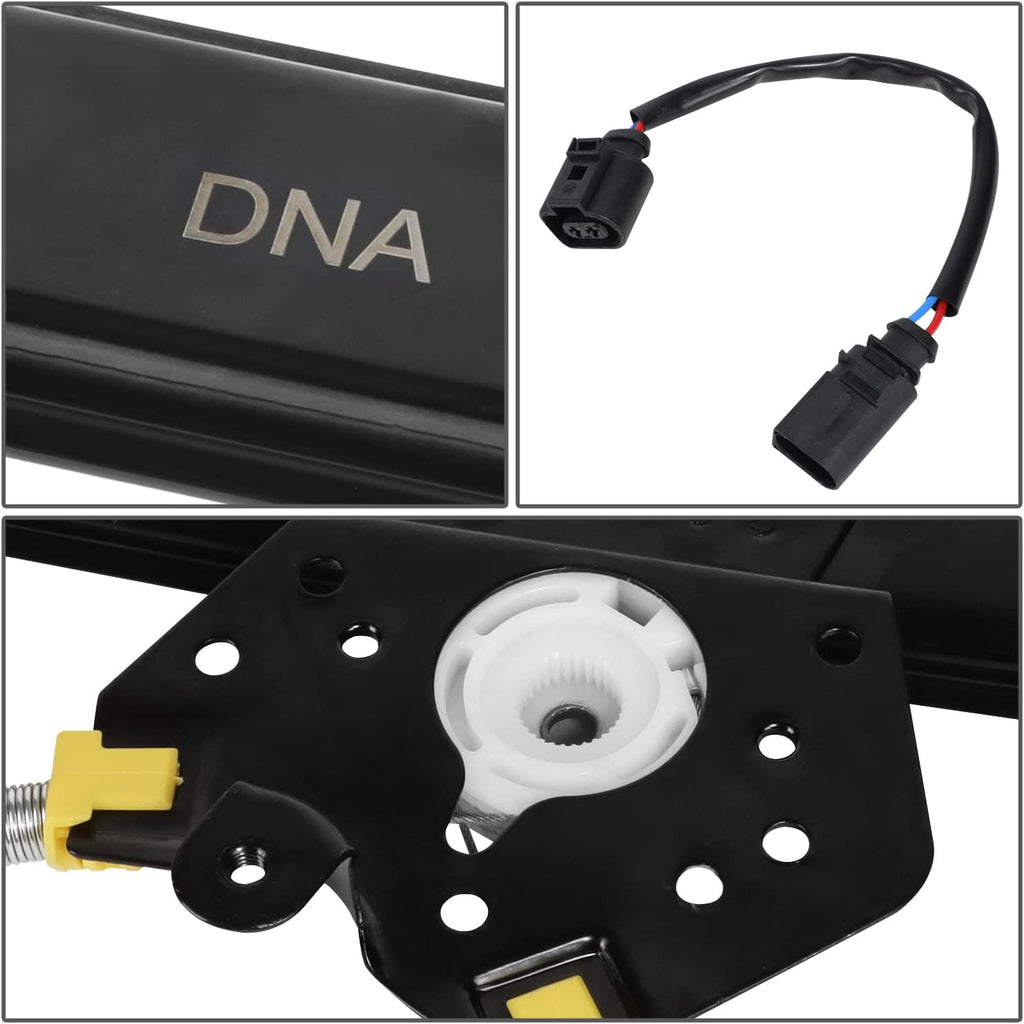 Rear Power Window Regulator Pack of 2 T511651