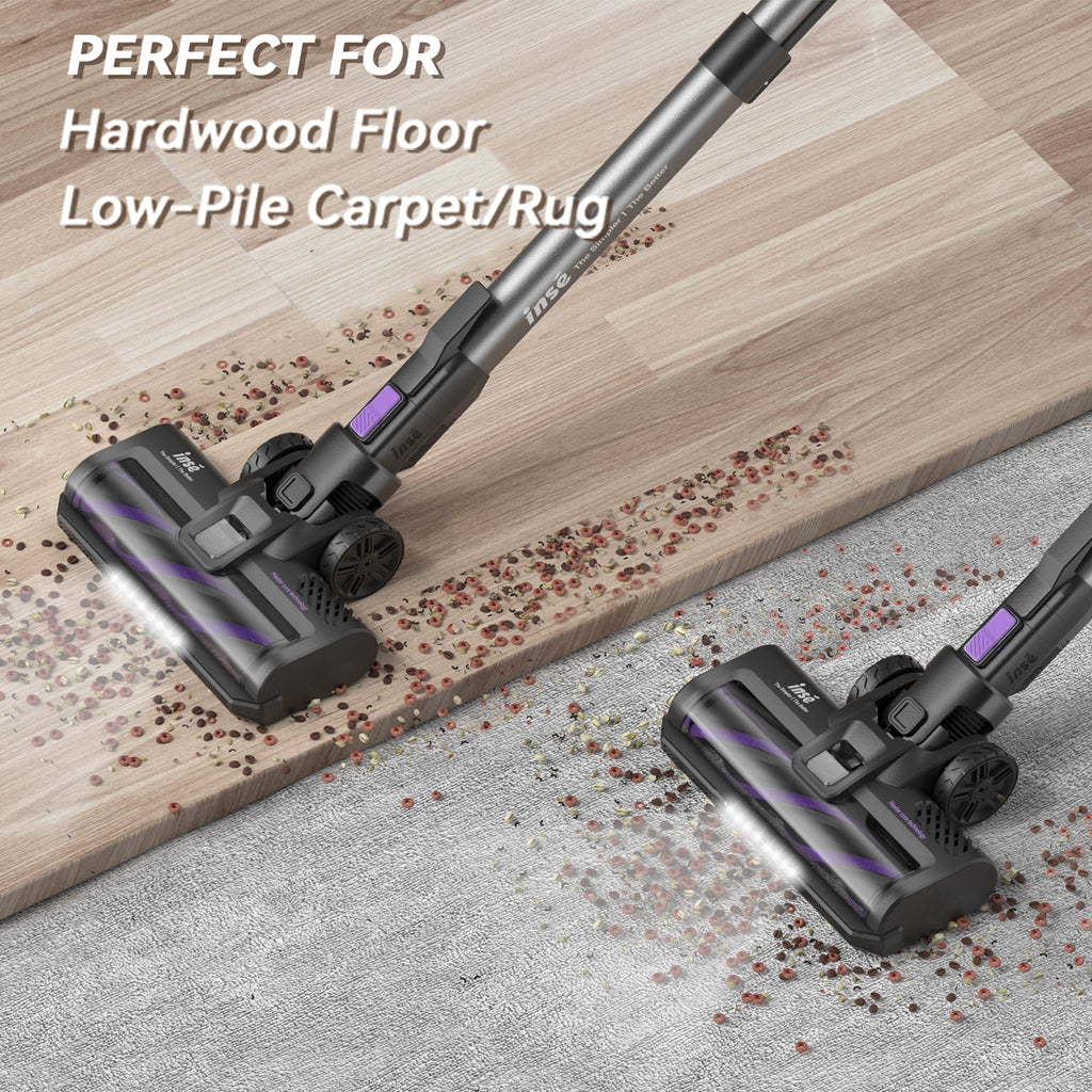 Cordless 6-in-1 Stick Vacuum Cleaner with 26Kpa Suction T6311