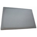 Metallic No-Slip Mat - 4 ft. x 13 ft. x 0.63 in. Q97779