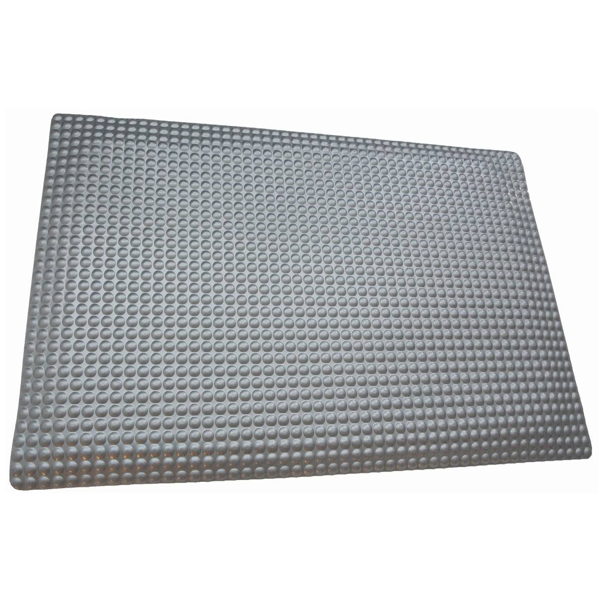 Metallic No-Slip Mat - 4 ft. x 13 ft. x 0.63 in. Q97779