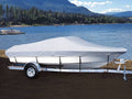Euro Style Walk-Around Cuddy Cabin Boat Cover X31084