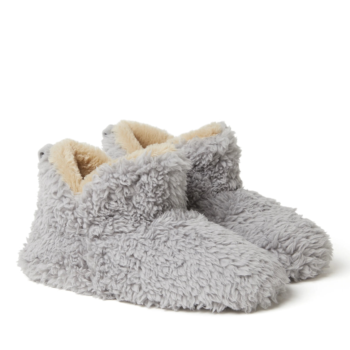 Chelsea Shaggy Pile Bootie Slipper Q525