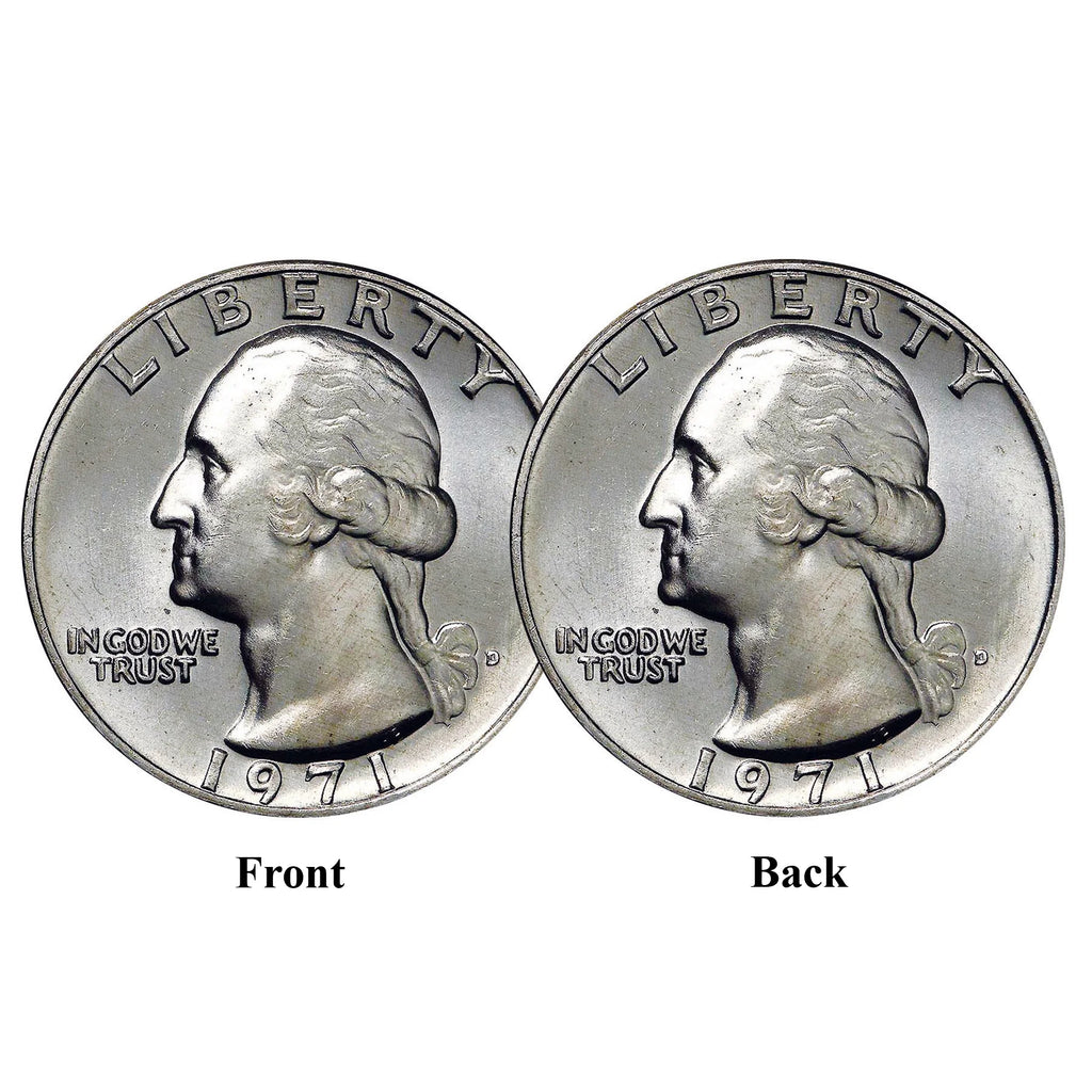 Two Headed Washington Quarter Collectible Coin P98669