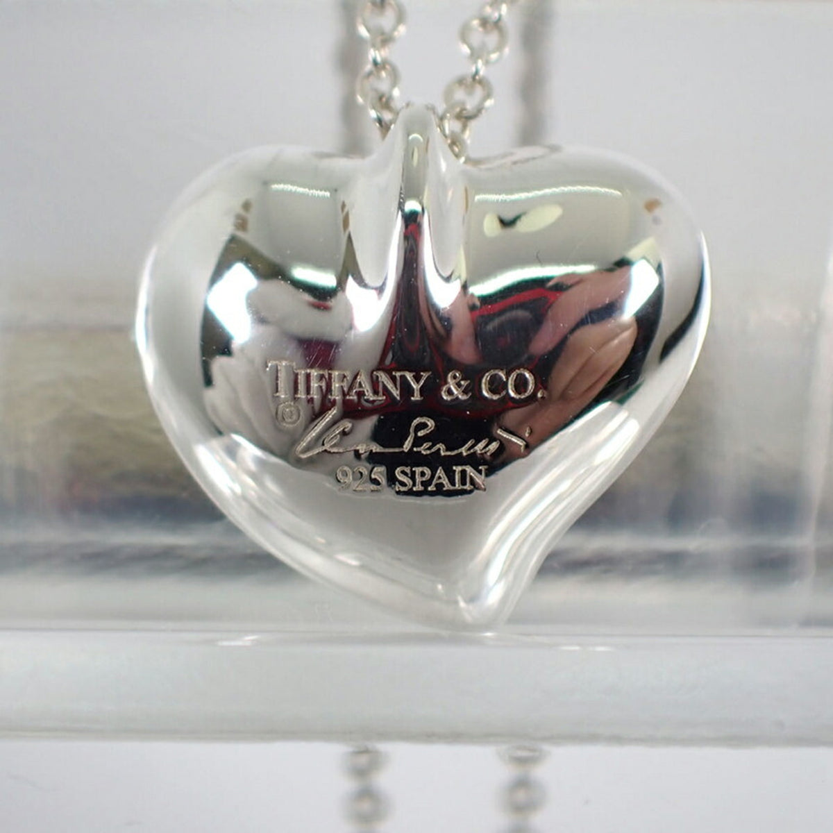 925 Heart Pendant Necklace L54301