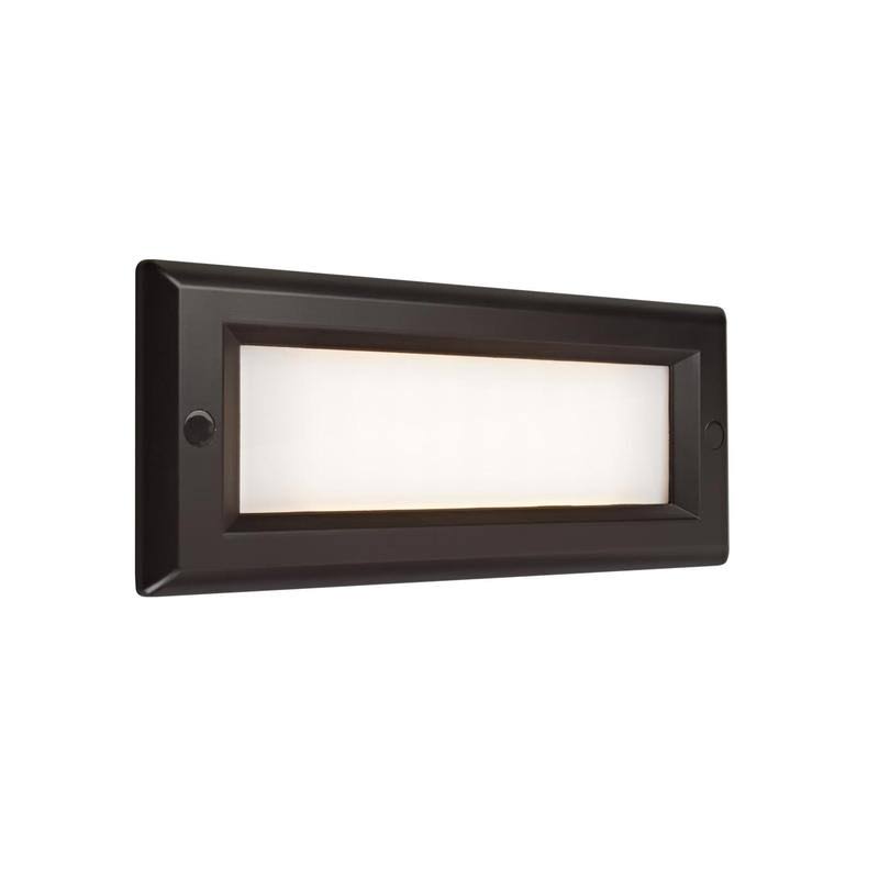 White LED Step Light P4213