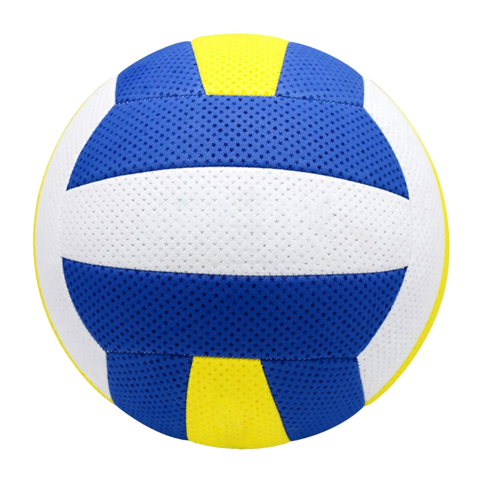Blue White Yellow Volleyball X9357