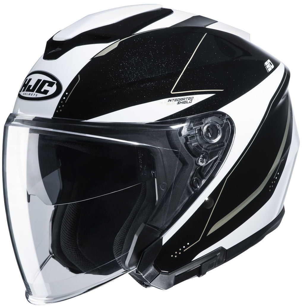 Black/White XL Helmet I313708