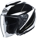 Black/White XL Helmet I313708