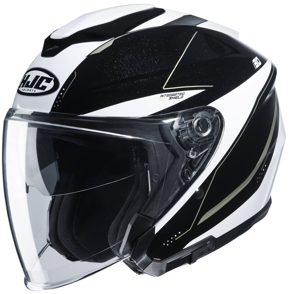 Black/White XL Helmet I313708