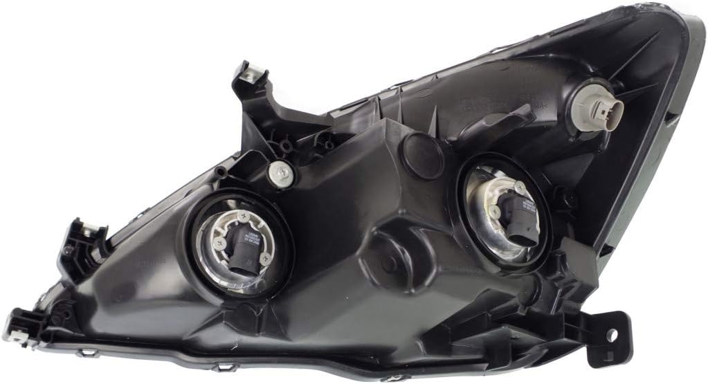 Headlight Assembly for Honda Accord 2003-2007 Passenger Side B361