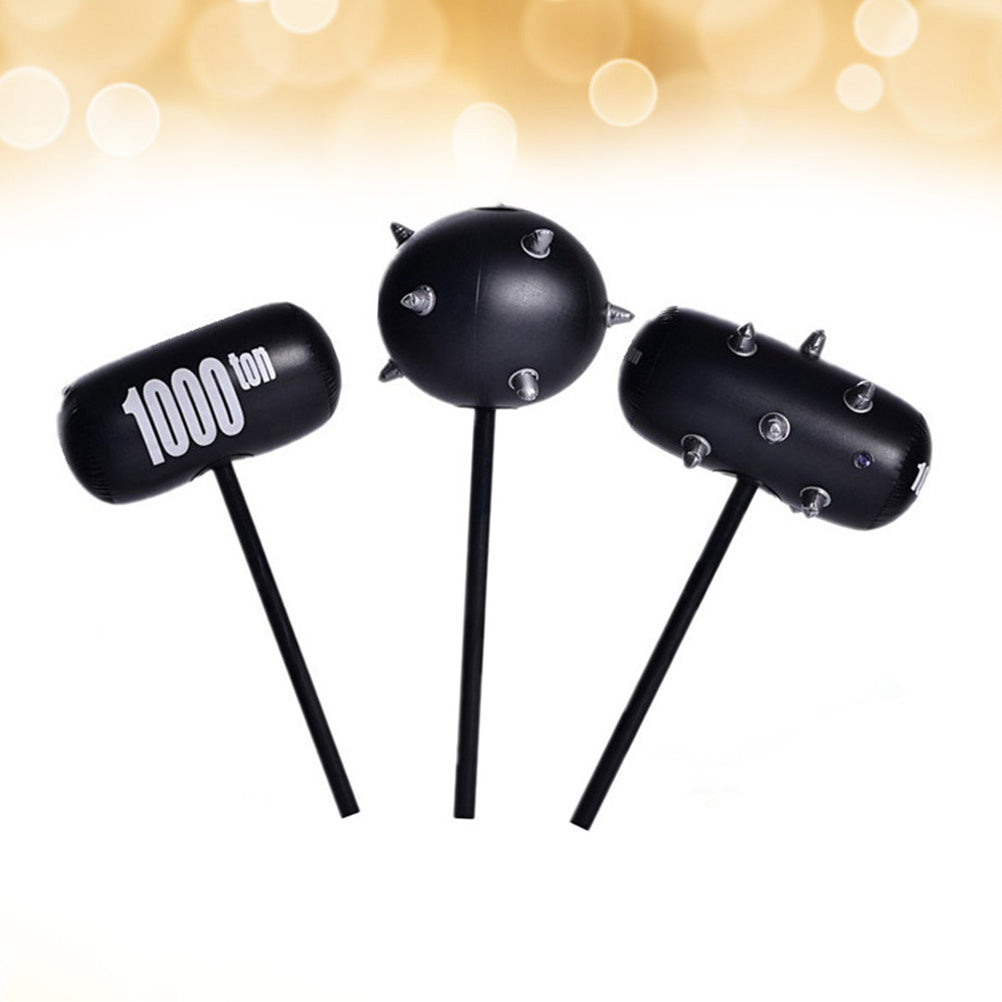3PCS PVC Inflatable Hammers Toy V6129