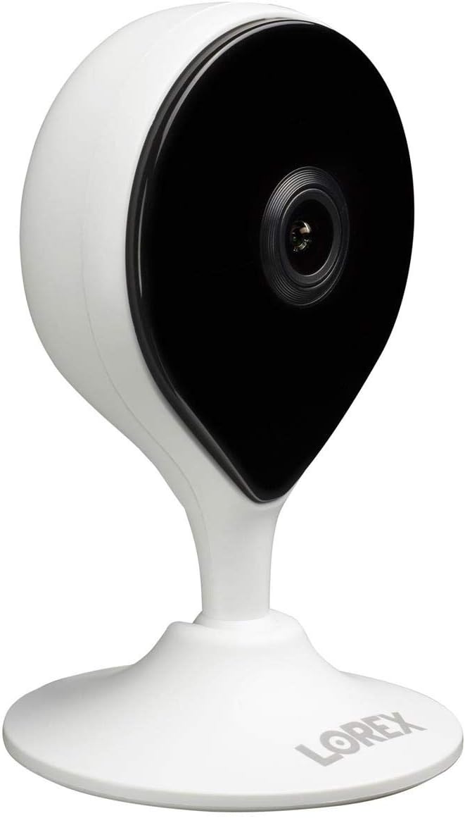 2K Smart Indoor Wi-Fi Security Camera with Two-Way Audio and Person Detection A74144