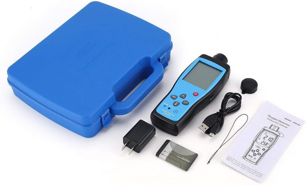 Digital Portable O2 Gas Tester E77079