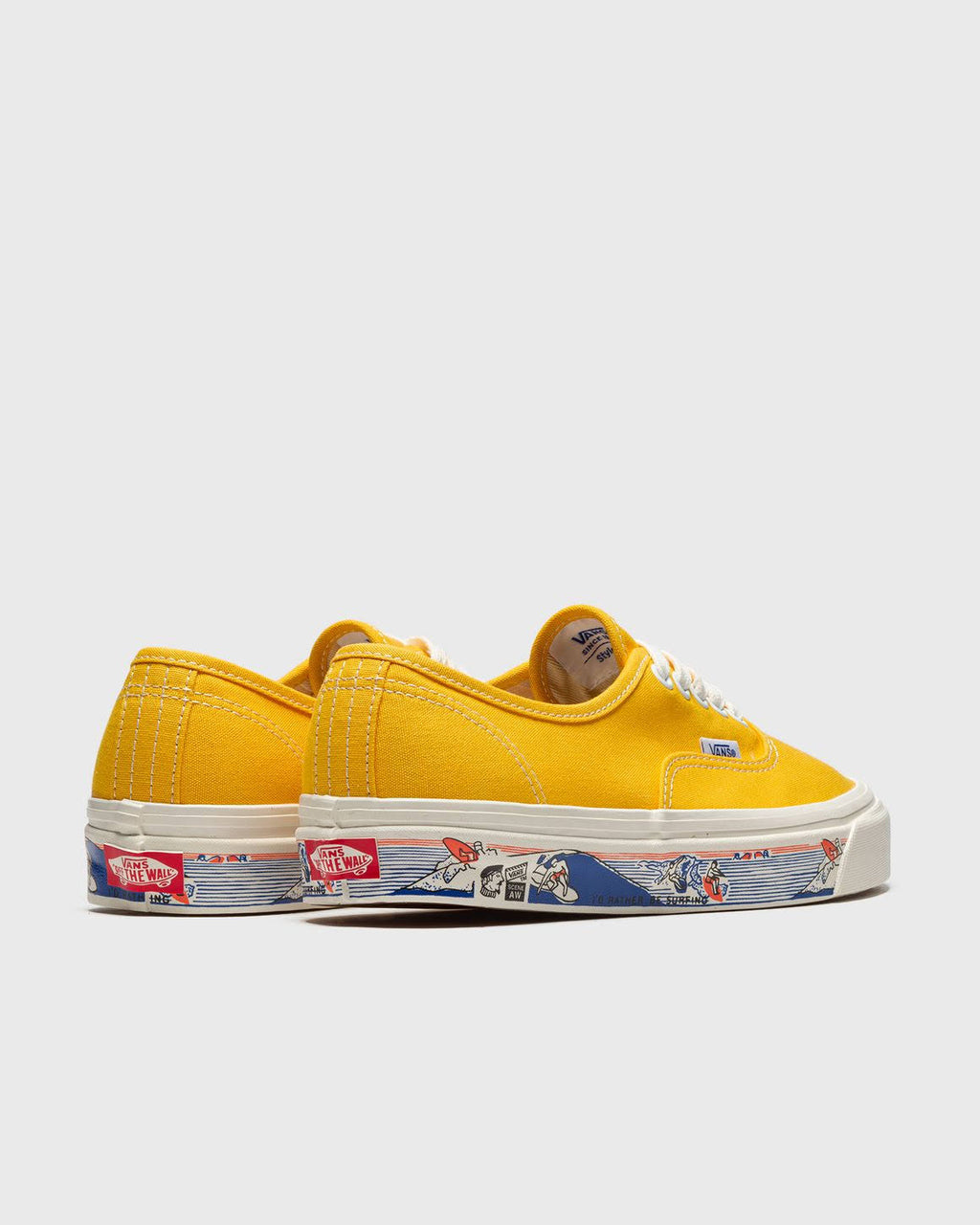 OG Yellow Scene AW Authentic 44 DX Shoes G6974