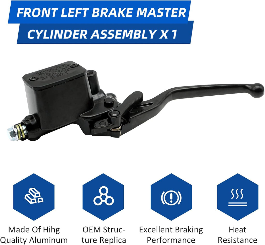 Front Left Brake Master Cylinder Pack of 2 T98671