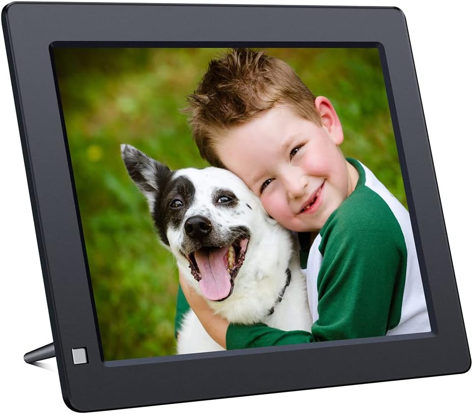 9Inch Digital Photo Frame with 1024 x 768 HD IPS Display J241