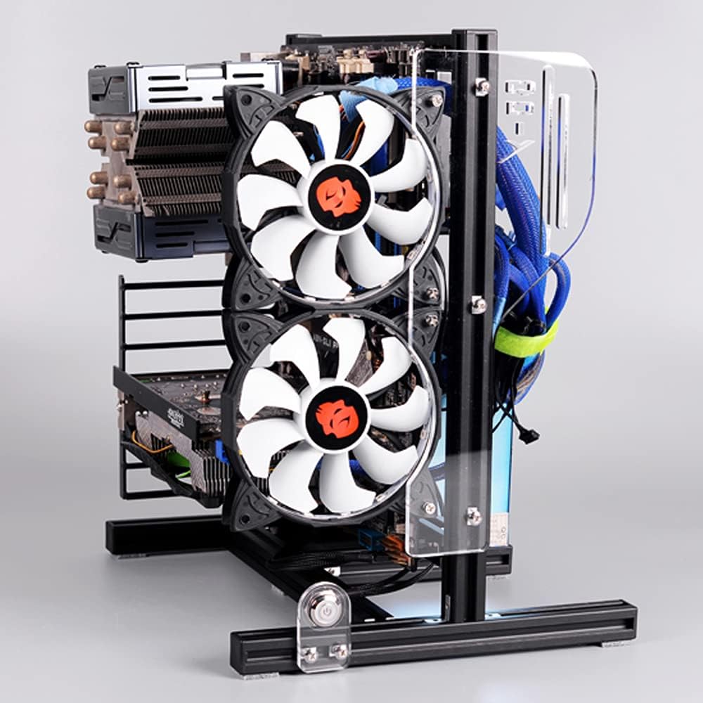 Open Aluminum Computer Chassis Y797552