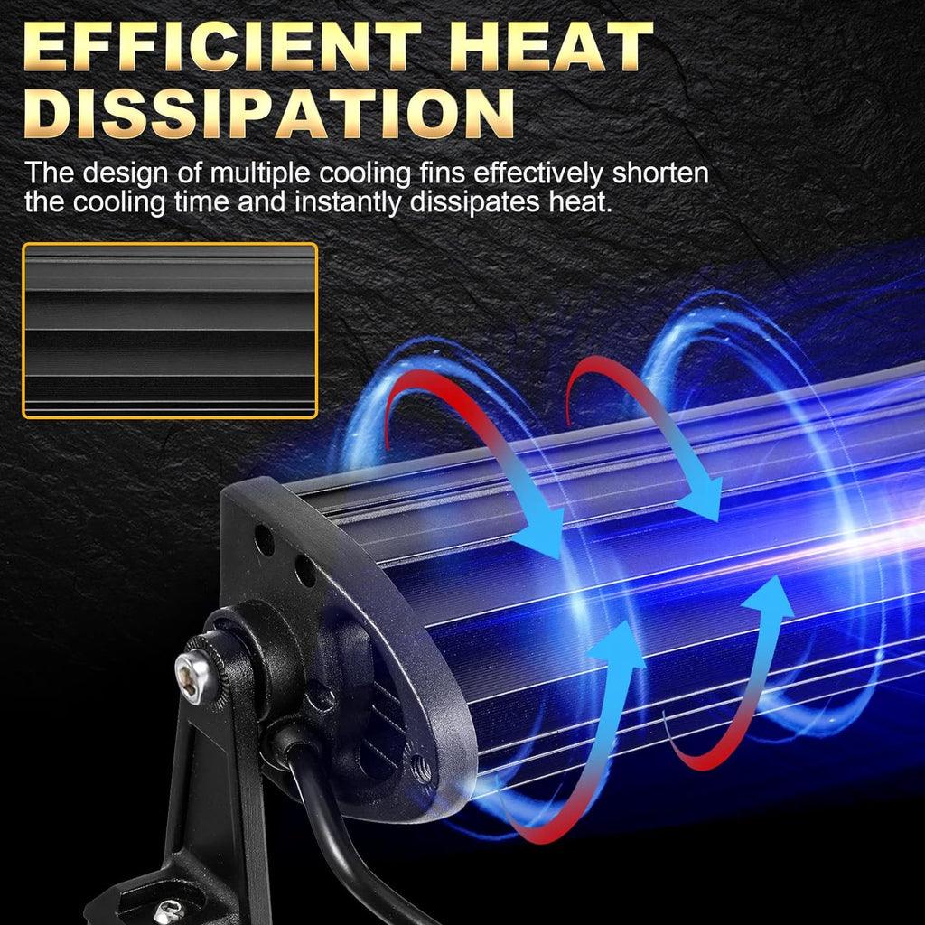 42” 240W LED Work Light Spot Flood Combo Beam with Wiring Harness Y238