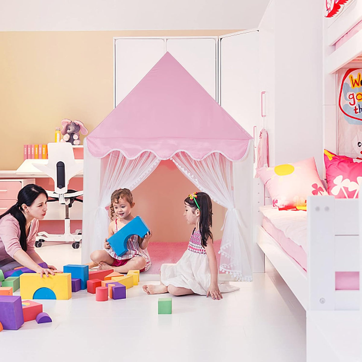 Pink Princess Play Tent I2453