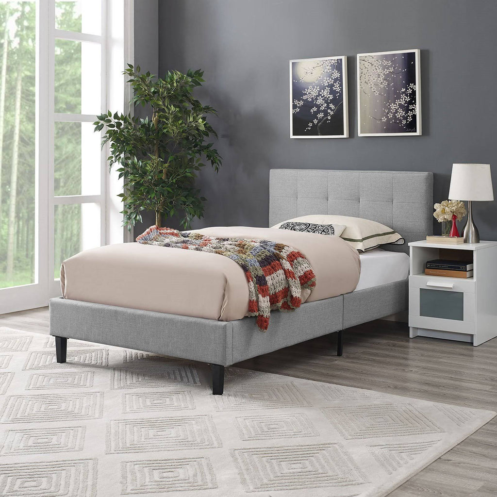 Beige Full Bed B596074