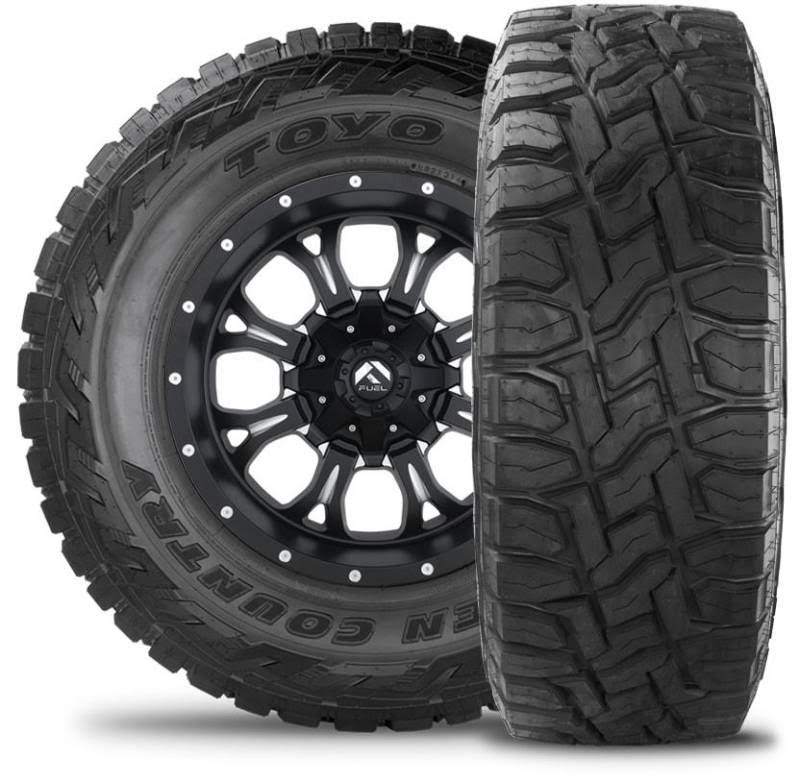37x13.50R20LT E 127Q Open Country R/T Tire N873