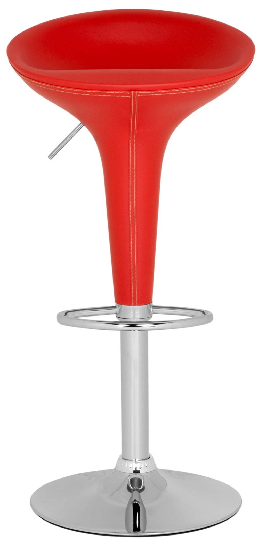 Black Swivel Bar Stool V2219