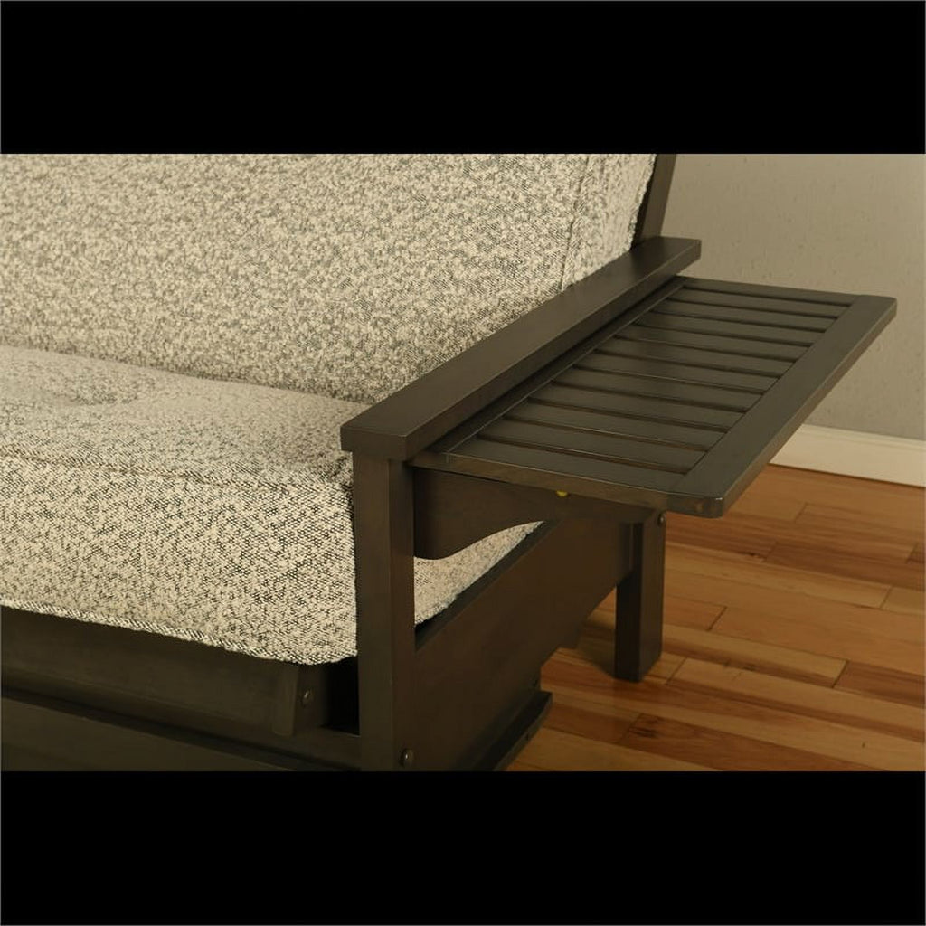 Blue Sofa Sleeper with Storage and Mattress R9381