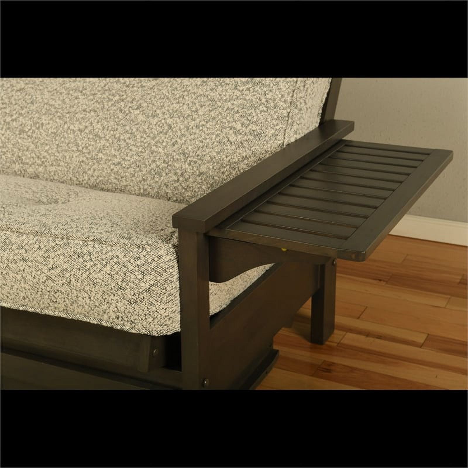 Blue Sofa Sleeper with Storage and Mattress R9381