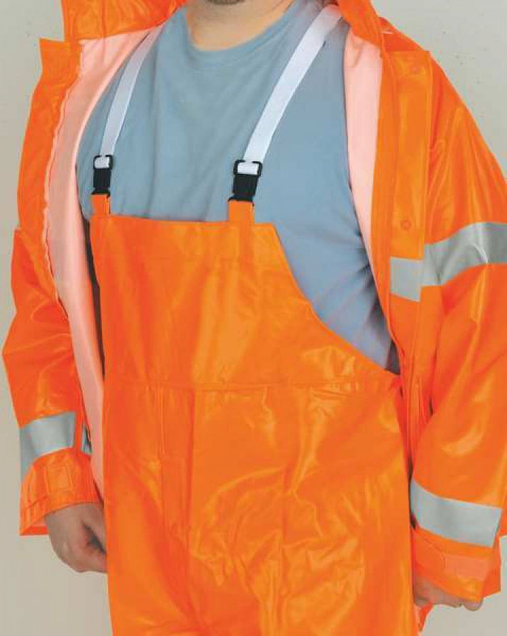 Class 1 Type O Rain Suit Jacket Bib Y935776