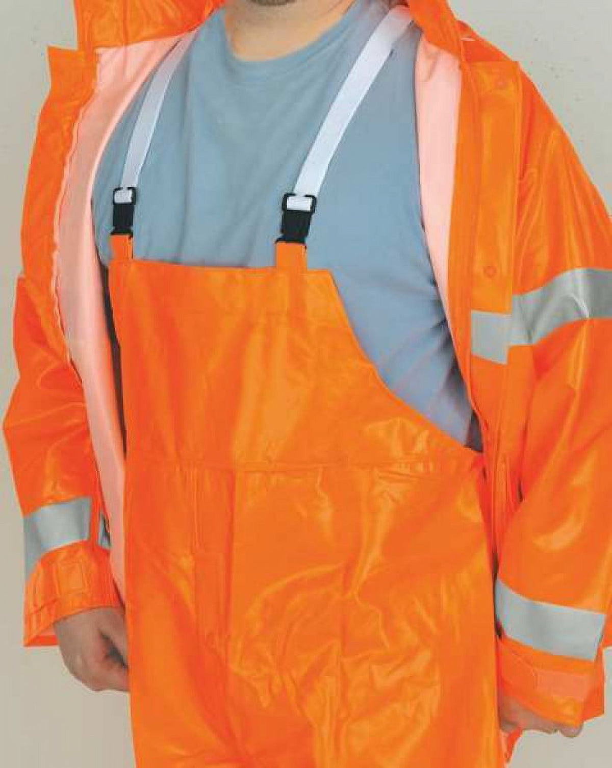 Class 1 Type O Rain Suit Jacket Bib Y935776
