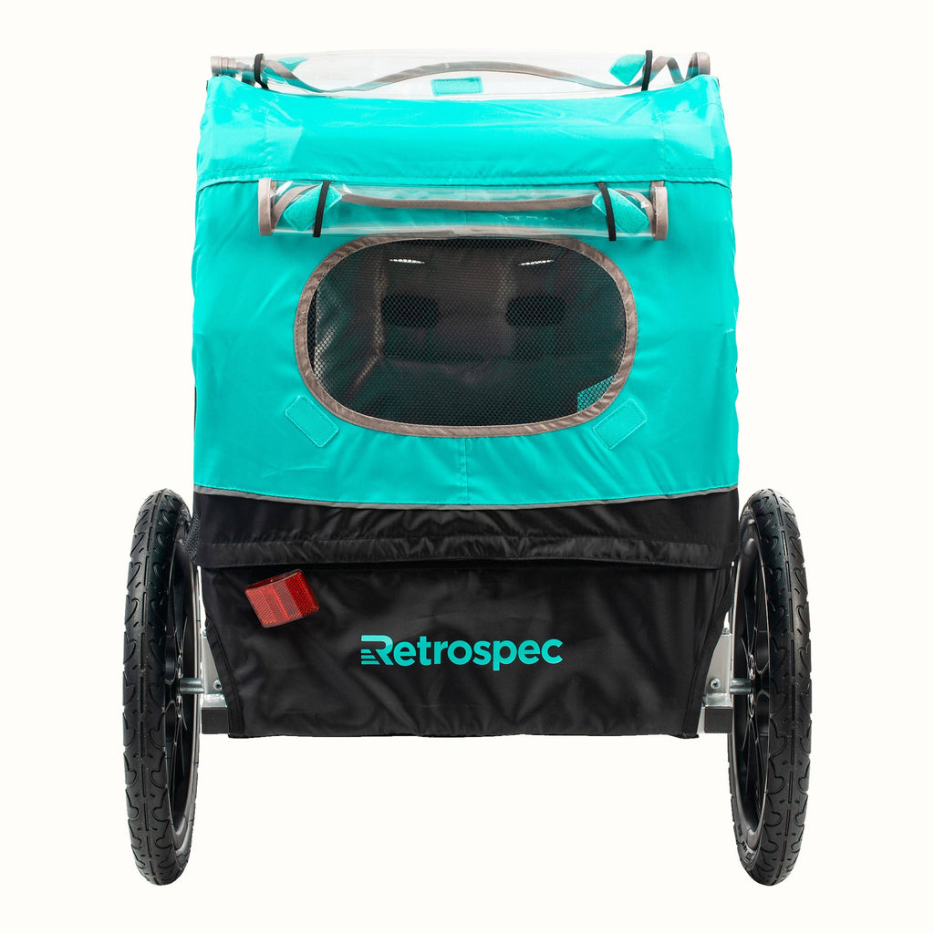 Foldable Bike Trailer Q853460