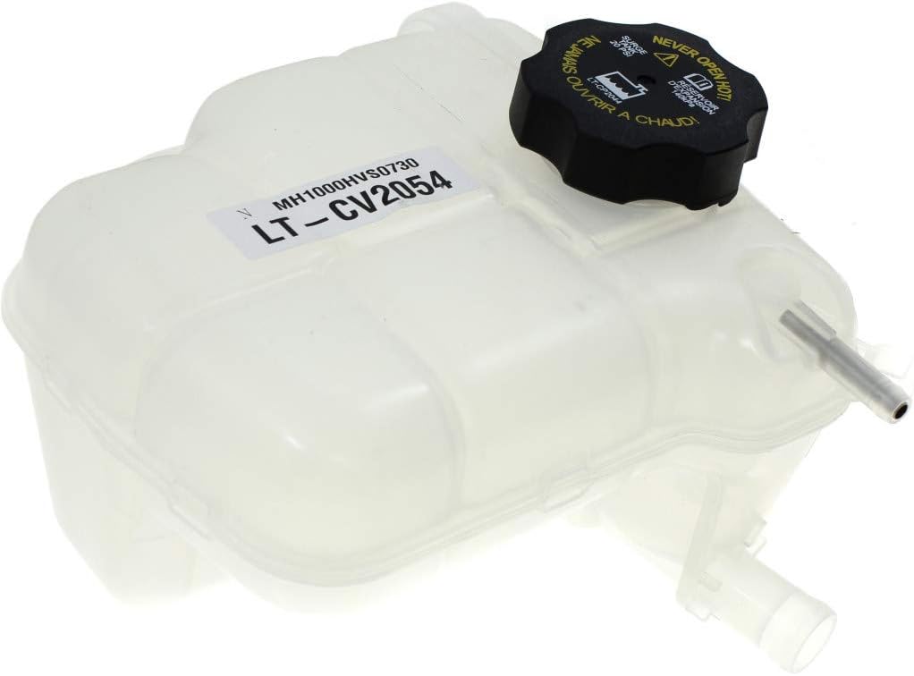 Coolant Reservoir with Cap Pack of 2 J2279