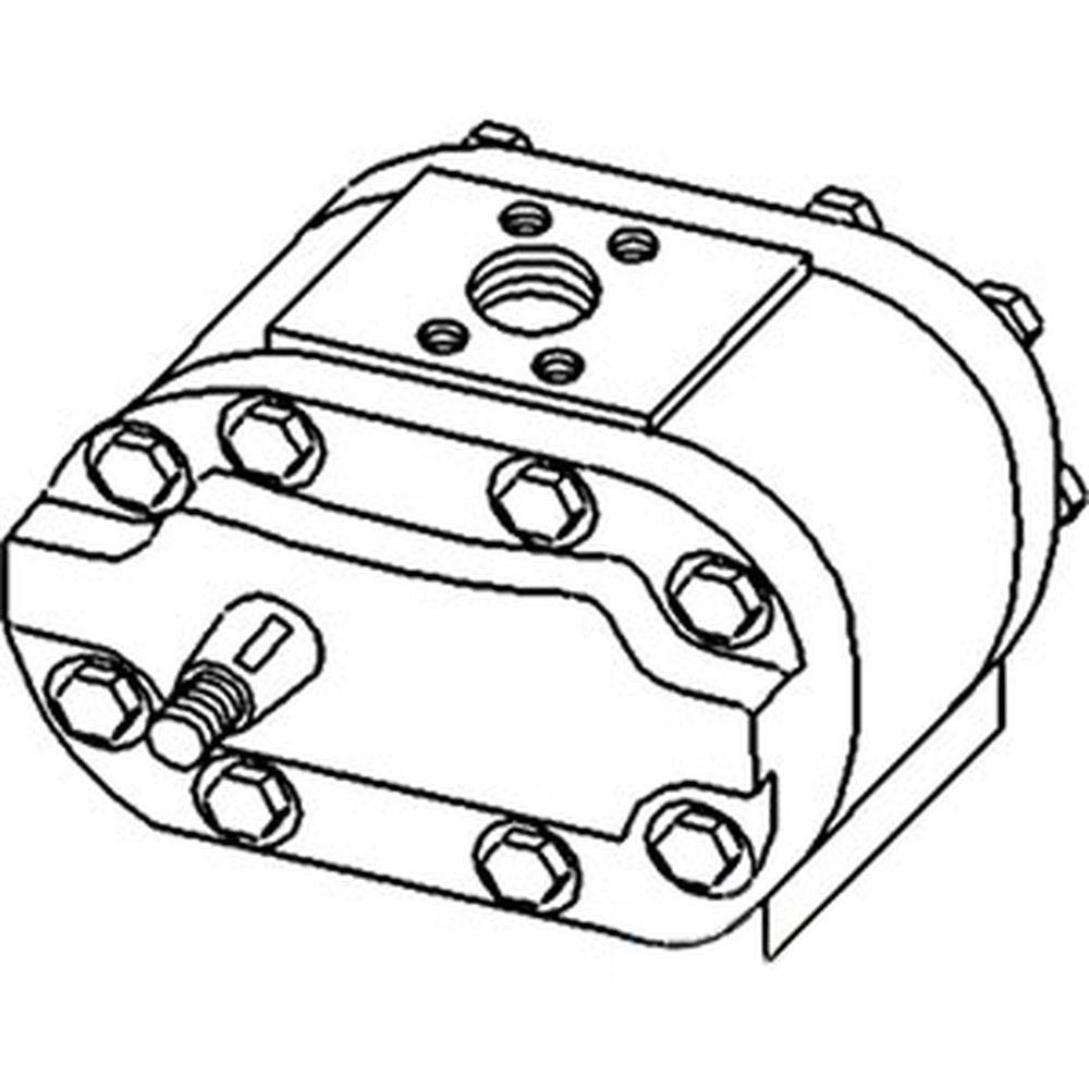 Tractor Hydraulic Pump E343