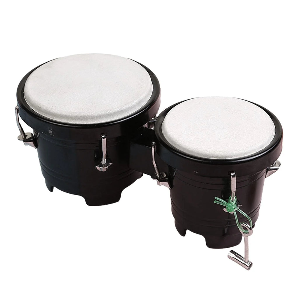 Black Tunable African Hand Drum Bongos Y6001