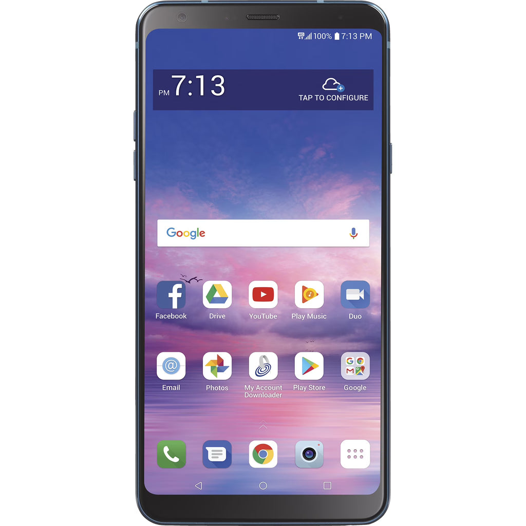 Blue 16GB Prepaid Smartphone K113627