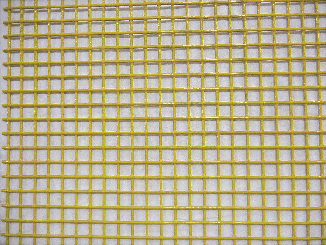 Yellow Fine Wire Mesh 4 ft. W V545317